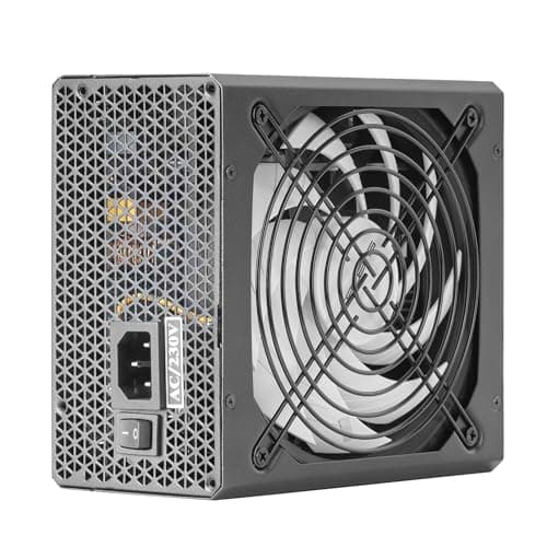 Tacens Radix ECO X 650, Netzteil PC ATX 650W, 6 Jahre, Silent AI-RPM Technologie, 87% Wirkungsgrad, Schwarz, 1RECOX650 Bild 7