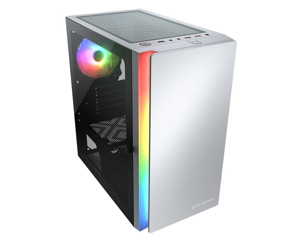 Cougar Gaming Cougar | Purity RGB Balta | PC Case Bild 2
