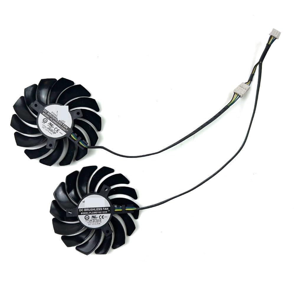 87MM 4PIN Lüfter PLD09210S12HH Für MSI für RTX 2060 für Ventus GP OC、für 2070 Grafikkarte Fan Bild 7