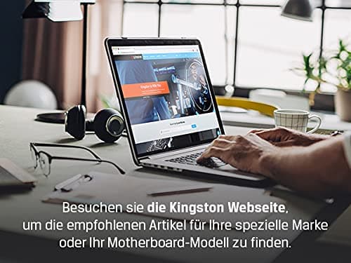 Kingston ValueRAM 4GB 3200MT/s DDR4 Non-ECC CL22 DIMM 1Rx16 1.2V KVR32N22S6/4 Desktop-Speicher Bild 7