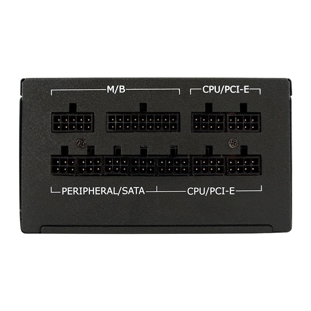LC-Power LC6550M V2.31- Super Silent Modular 550 Watt 80 PLUS GOLD PC ATX Netzteil Bild 7
