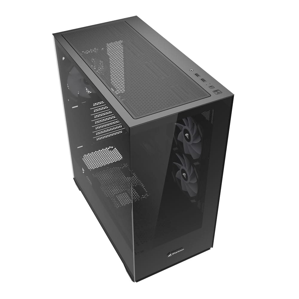 Sharkoon SK6 ARGB, ATX PC Gehäuse Bild 5