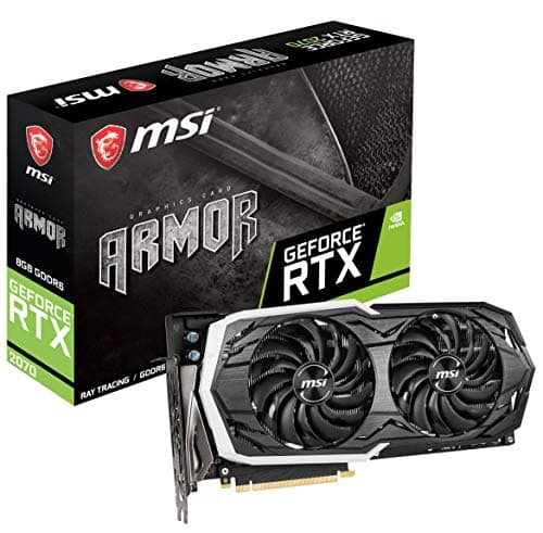 MSI RTX 2070 Gaming Z 8G GeForce 256-Bit HDMI/DP/USB Ray Tracing Turing Architecture Grafikkarte