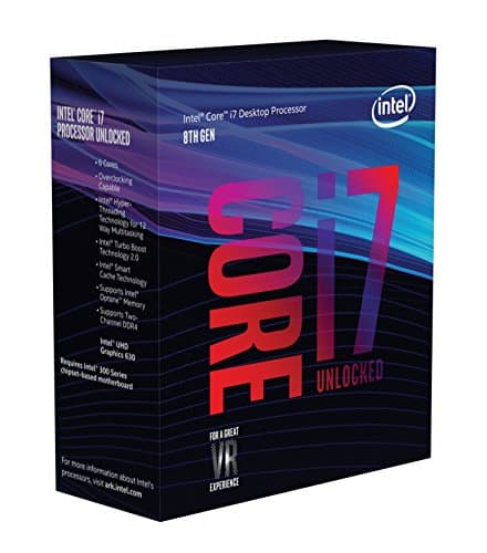 Intel Core i7-8700K 3,70GHz Boxed CPU i7-8700K Prozessor 3.70 GHz Bild 2