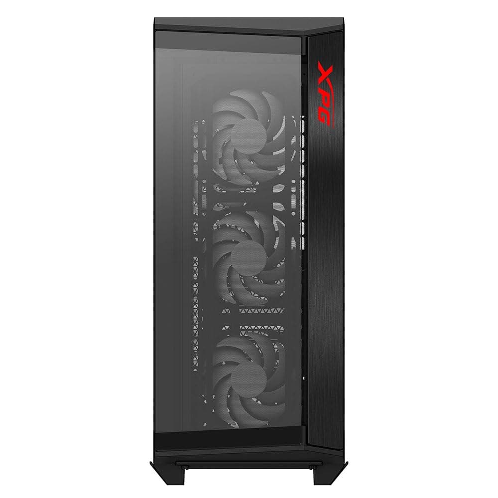 XPG BATTLECRUISER II ST E-ATX 4 Fan ARGB gehärtetes Glas, schwarz, BATTLECRUISERIIST-BKC Bild 5