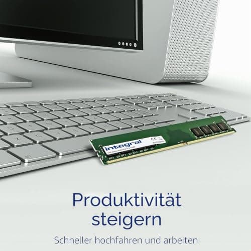 Integral 16GB DDR4 RAM 2666MHz DIMM PC-Desktop-Arbeitsspeicher-Modul Bild 4