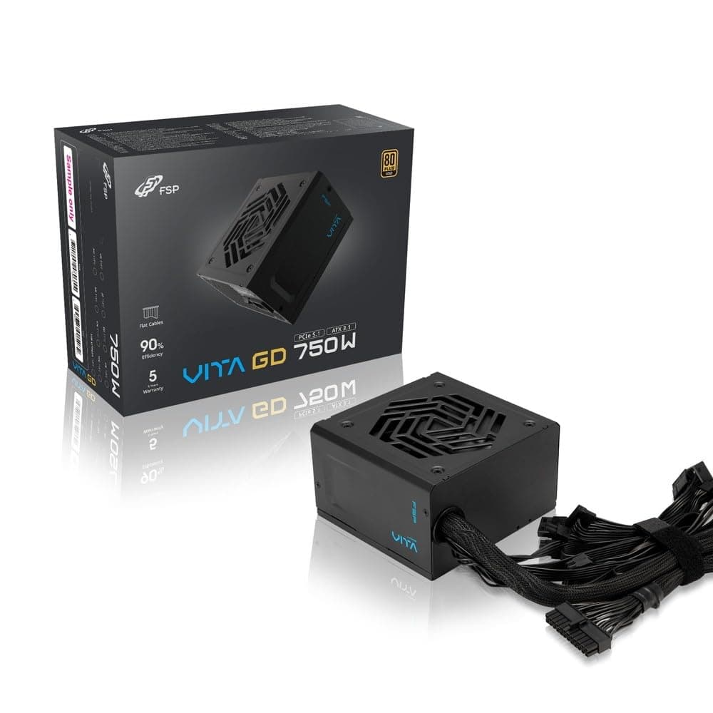 FSP Netzteil VITA 750 GD 80+G 750W ATX3.1/GEN5 Bild 2