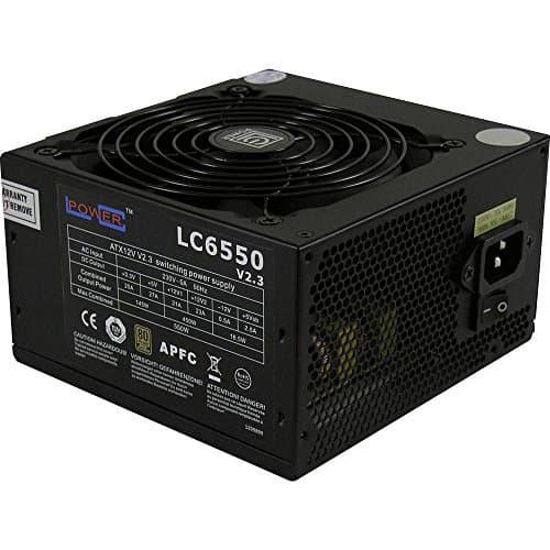 LC Power Netzteil 550W LC6550 12cm Ver.2.2 Bild 3