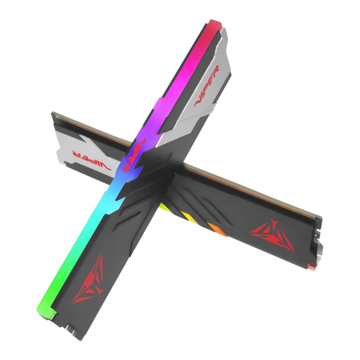 Patriot Viper Venom RGB DDR5 32GB (2 x 16GB) 6400MHz UDIMM Desktop Gaming Memory KIT - PVVR532G640C32K 6400Mhz 32GB (2 x 16GB) Bild 4