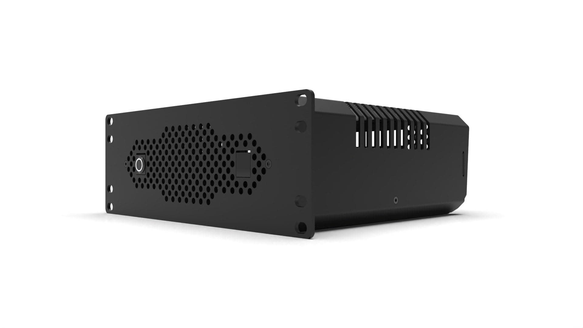 10 inch 2U Mini-ITX case, Short Depth and Rack-mountable