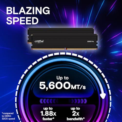 Crucial Pro 48GB Modul DDR5 5600MHz, CL46, CP48G56C46U5 Bild 4