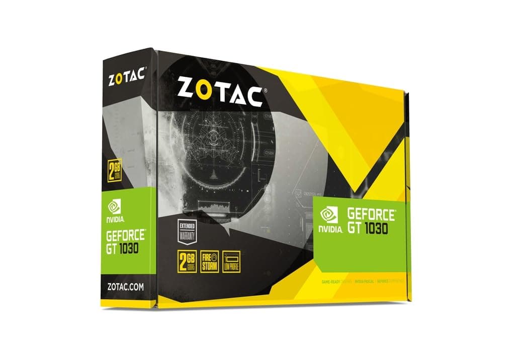 ZOTAC GeForce GT 1030 2GB GDDR5 DVI-D HDMI Bild 5