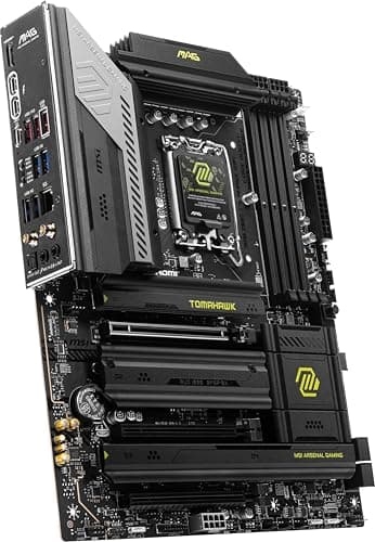 MSI MAG Z890 Tomahawk WiFi-Gaming-Motherboard (unterstützt Intel Core Ultra Series 2, LGA 1851, DDR5, PCIe 5.0, M.2, SATA, 5 Gbps LAN, USB Typ-C, Wi-Fi 7, Bluetooth 5.4, Bild 8