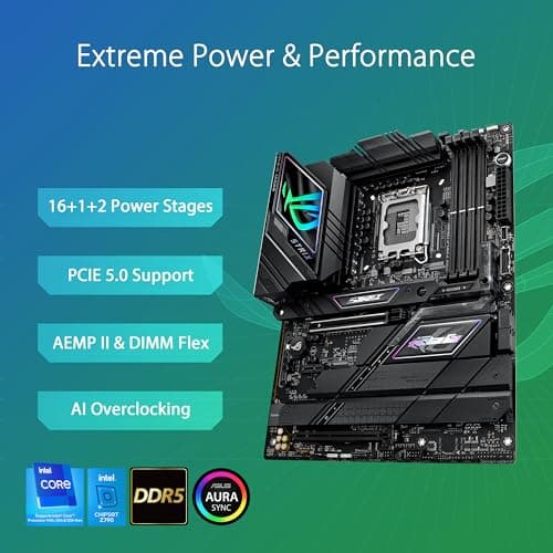 ASUS ROG Strix Z790-F Gaming WiFi II - LGA1700 Z790-F|WiFi 7 Bild 4