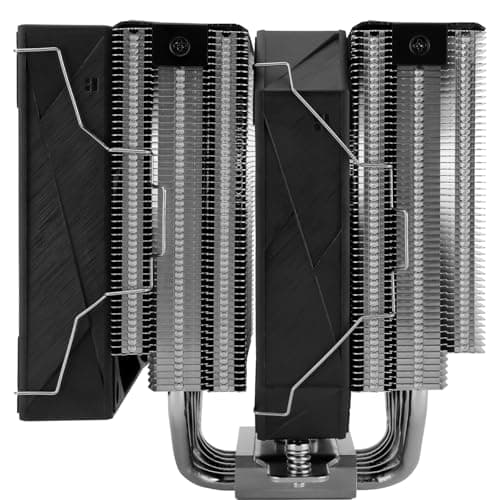 Thermalright Royal Pretor 130 CPU-Luftkühler, Computer-Doppelturmkühler, 6 Heatpipes CPU-Kühler, Dual-PWM-Lüfter, Hochleistungs-PC-Kühler, für AM4/AM5; Intel 1851/1700/1150/1151/1200/2011 RP130 Bild 6