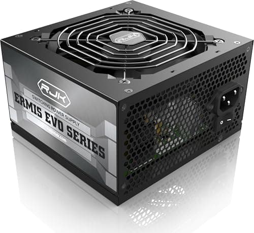 RAIJINTEK ERMIS EVO 850B ATX 3.1 Netzteil, 80 Plus Bronze, DC-to-DC Design, 12cm Lüfter mit statischem und hohem Druck, Flache Kabel, Leiser & Stabiler Betrieb 850W Bild 6
