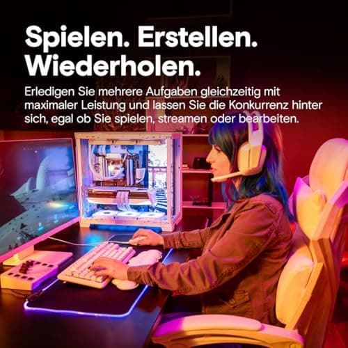 Crucial Pro DDR5 RAM 32GB Kit (2x16GB) 6400MHz CL32, Gaming PC Arbeitsspeicher, Intel XMP 3.0 / AMD EXPO, Weiß - CP2K16G64C32U5W 32GB (2x16GB) Weiß Bild 5