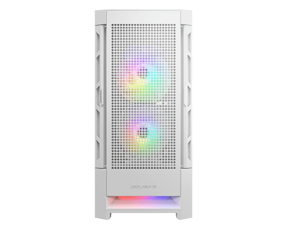 Cougar Airface RGB Mid Tower Gehäuse, Weiß Bild 7