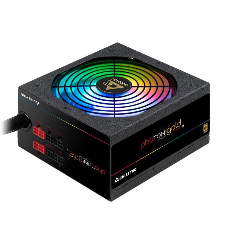 Chieftec Photon GDP-750C-RGB 750W PC-Netzteil, schwarz, 4X PCIe Bild 4