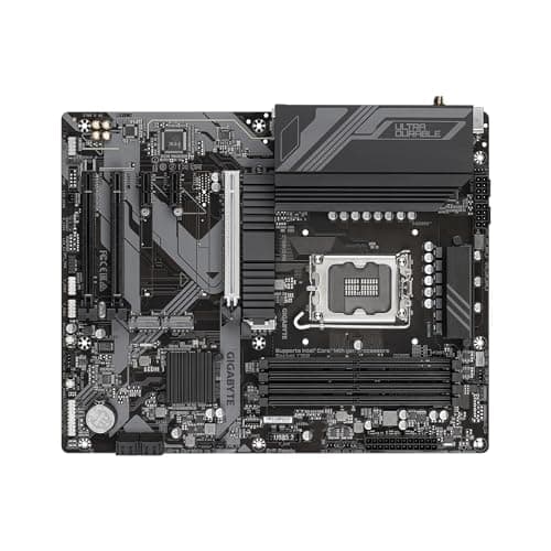 GIGABYTE Z790 D AX Motherboard - Unterstützt Intel Core 14. Generation CPUs, 12+1+1 Phasen Digital VRM, bis zu 7600MHz DDR5 (OC), 3xPCIe 4.0 M.2, Wi-Fi 6E, 2.5GbE LAN, USB 3.2 Gen 2 Bild 8