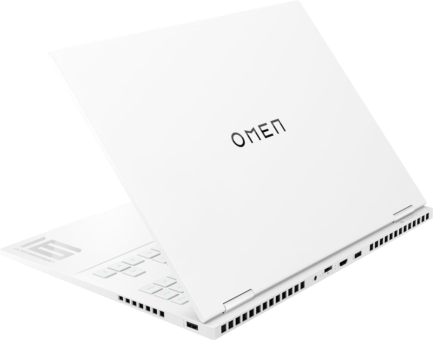 HP Omen Gaming Laptop | 16 Zoll WQXGA-240 Hz | Intel Core i7-14700HX | 32 GB DDR5 RAM | 1TB SSD | NVIDIA GeForce RTX 4060 (8GB) | QWERTZ | Windows 11 Home | Weiß Bild 8