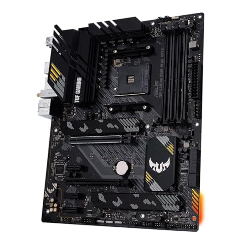 ASUS TUF Gaming B550-PLUS WiFi II Mainboard Sockel Ryzen AM4 (AMD B550, ATX, PCIe 4.0, DUal M.2, WiFi6, SATA 6Gbit/s, Thunderbolt 3 Header, Aura Sync) Bild 8