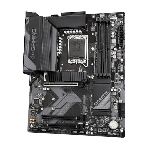 GIGABYTE B760 Gaming X AX Mainboard - Unterstützt Intel Core Prozessoren der 14. Generation, 8+1+1 Phasen digitales VRM, bis zu 7600MHz DDR5 (OC), 3X PCIe 4.0 M.2, Wi-Fi 6E, 2.5GbE LAN, USB 3.2 Gen 2 Bild 8