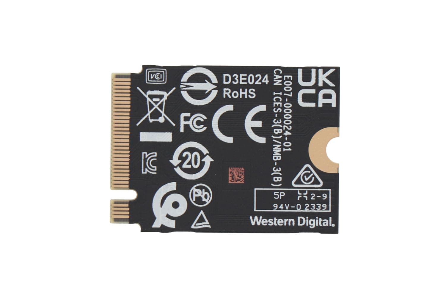 ASUS ROG Ally SSD NVMe M.2 2230 2TB - SN770M - WD_Black Bild 5