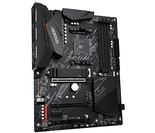 GIGABYTE B550 AORUS Elite V2 Mainboard – AMD Ryzen 5000 CPUs, 12+2 Phasen VRM, bis zu 4733 MHz DDR4, 1xPCIe 4.0 + 1xPCIe 3.0 M.2, 2.5GbE LAN, USB 3.2 Gen 2 Classic Bild 6