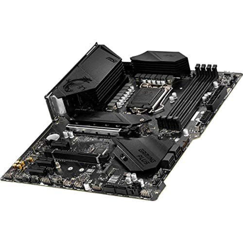 MSI MPG Z490 Gaming Plus Motherboard (ATX, Intel Core, LGA 1200 Socket, DDR4, CF, Dual M.2 Slots, USB 3.2 Gen 2, 2.5G LAN, DP/HDMI, Mystic Light RGB) Bild 8