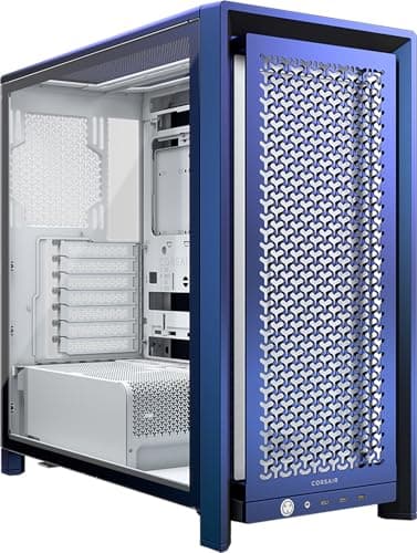 Corsair Frame 4000D Vault Series Modular ATX Mid Tower PC-Gehäuse - Hoher Luftdurchsatz, InfiniRail Lüftermontage-System, Modulare Anpassung, Geräumiger Innenraum, GPU