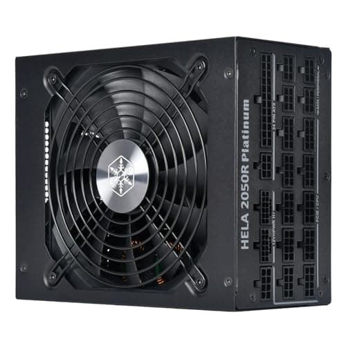 SilverStone Technology HELA 2050R Platinum-Cybenetics Platinum vollständig modulares ATX-Netzteil, 2050W, ATX 3,0 & PCIe 5,0, SST-HA2050R-PM Bild 6