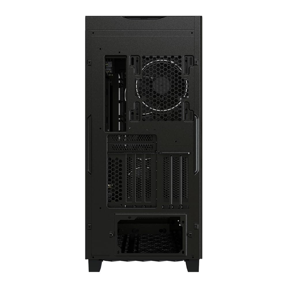 Case|GIGABYTE|AORUS C500 Glass|MidiTower|ATX|EATX|MicroATX|MiniITX|Colour Juodas|GB-AC500GST Bild 5