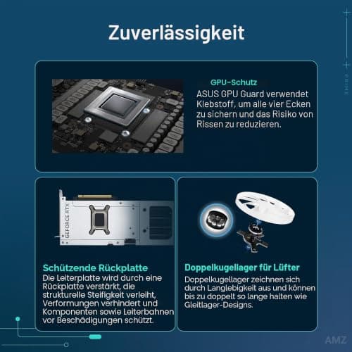 ASUS Prime GeForce RTX™ 5070 12GB GDDR7 White OC Edition Grafikkarte (PCIe® 5.0, 12GB GDDR7, HDMI®/DP 2.1, 2.5-Slot, Axial-Tech Fans, Dual BIOS) Bild 8