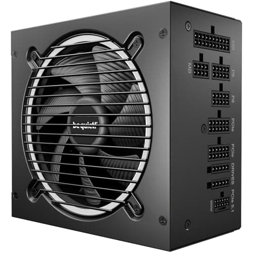 be quiet! Pure Power 13 M 1200W Netzteil, 80 Plus® Gold Effizienz, ATX 3.1-Netzteil, für PCIe 5.1 GPUs, 120mm be quiet! Lüfter, semi-passiver Betrieb möglich, LLC-Technologie, Single-Rail