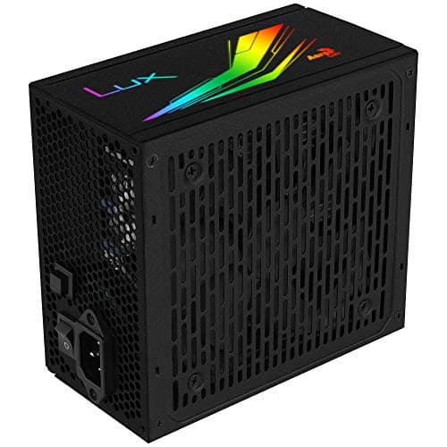 AeroCool Lux RGB m 550W - Modular RGB Netzteil, 80Plus Bronze 230V 550W LUXRGB550M Bild 4