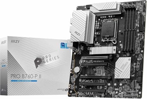 MSI PRO B760-P II Mainboard + Intel® Core™ i7-14700K Desktop Processor 20 cores PRO B760-P II i7-14700K Bild 4