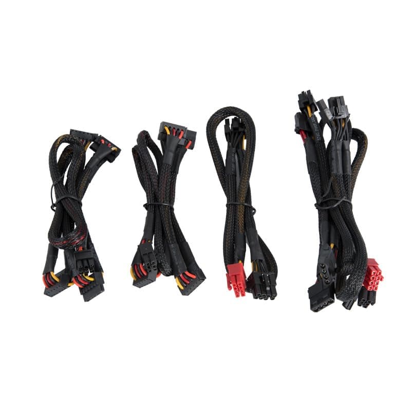 Chieftec Photon GDP-750C-RGB 750W PC-Netzteil, schwarz, 4X PCIe Bild 3