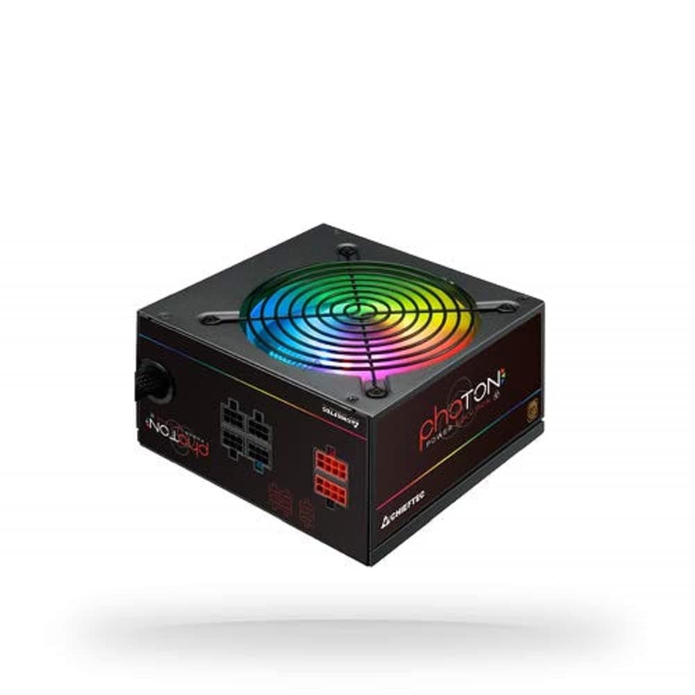 Chieftec Photon RGB 750 W ATX 12 V 85 proc Bronze Active PFC 120 mm Silent RGB Fan Bild 2