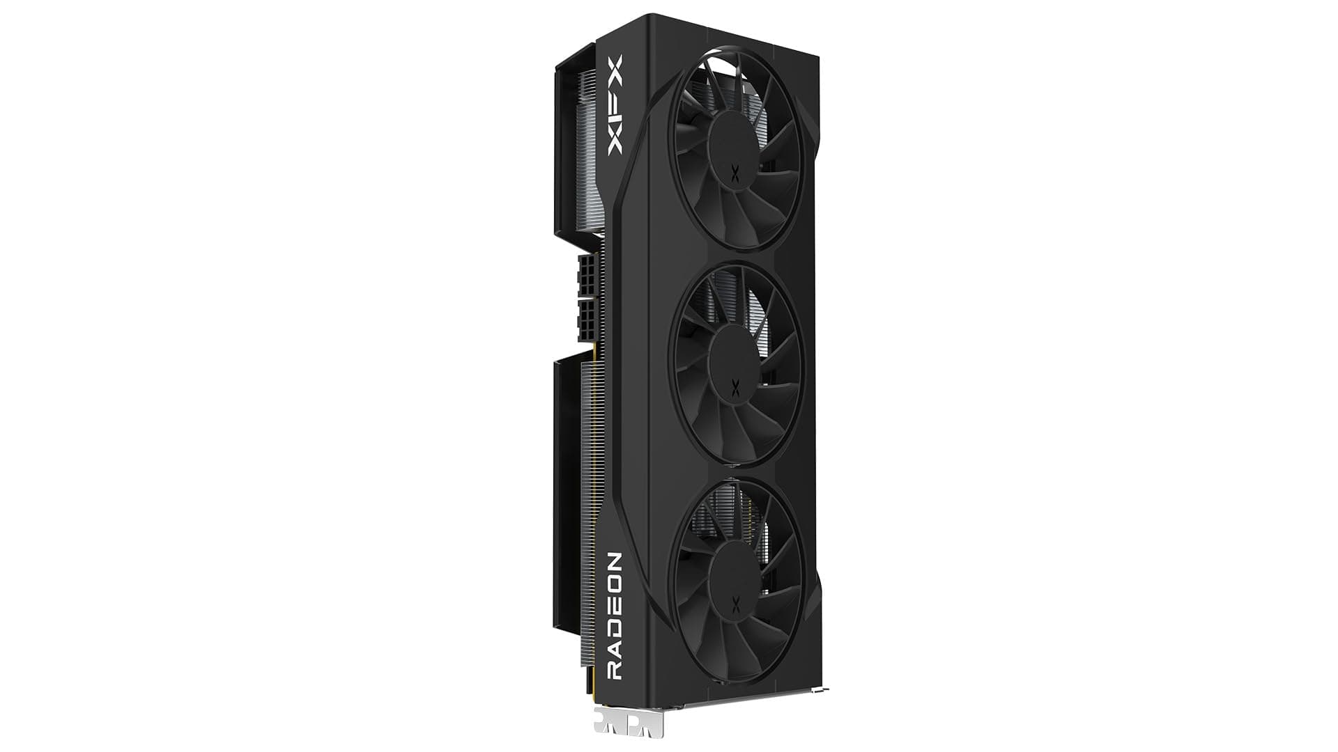 XFX Swift AMD Radeon RX 9070 GRE Triple Fan Gaming Edition mit 12 GB GDDR6 Speicher, HDMI, 3 DisplayPort Ports und AMD RDNA™ 4 Architektur (RX-97GRE29B7) Bild 7