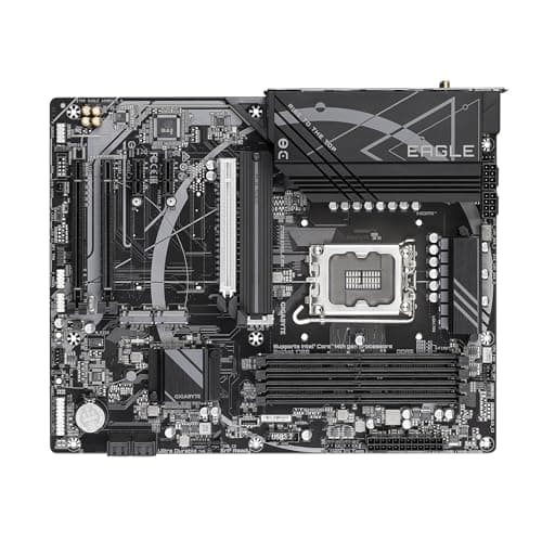 Gigabyte Ultra Durable Z790 Eagle AX Gaming Desktop Motherboard - Intel Z790 Chipsatz - Socket LGA-1700 - ATX Bild 8