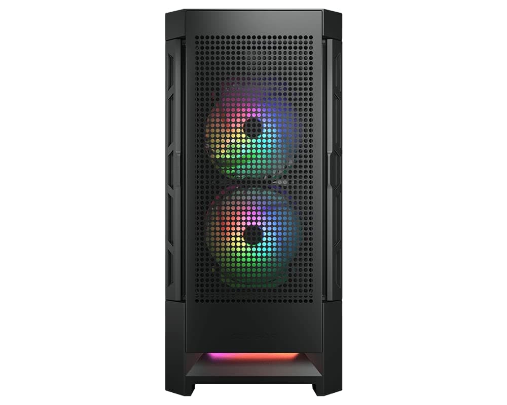 Cougar Airface RGB Mid Tower Black Case Bild 7