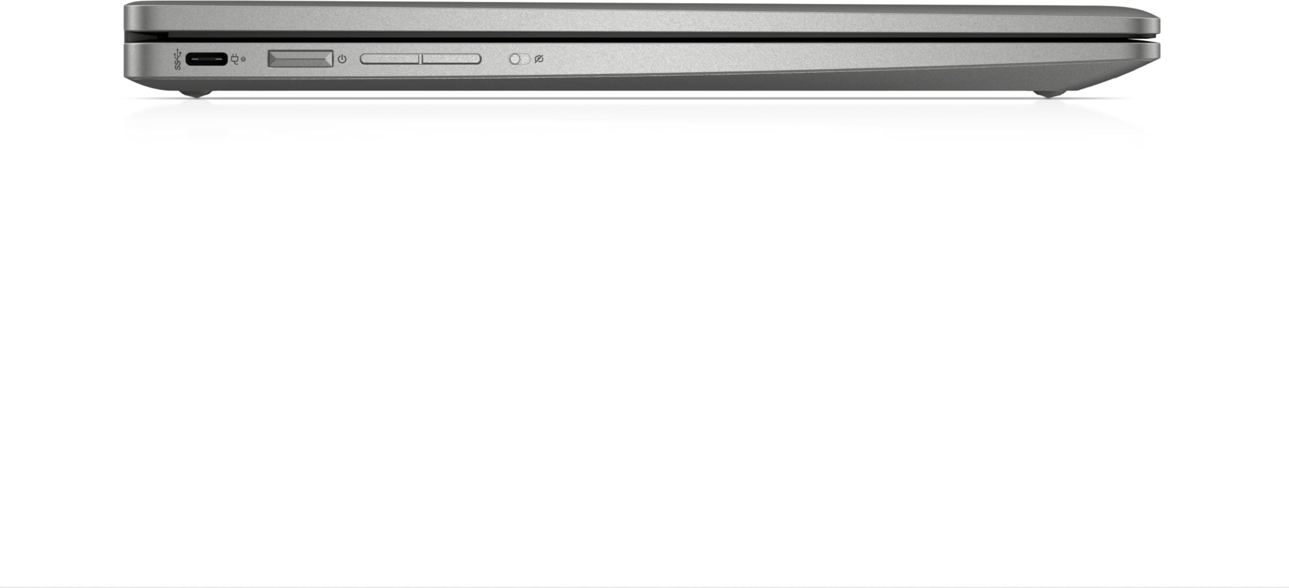 HP Chromebook x360 14c-ca0220ng (14 Zoll / FHD IPS Touch) 2in1 Convertible Laptop (Intel Pentium Gold 6405U, 4GB DDR4 RAM, 64GB eMMC, Intel HD Grafik, ChromeOS, QWERTZ) Silber Bild 7
