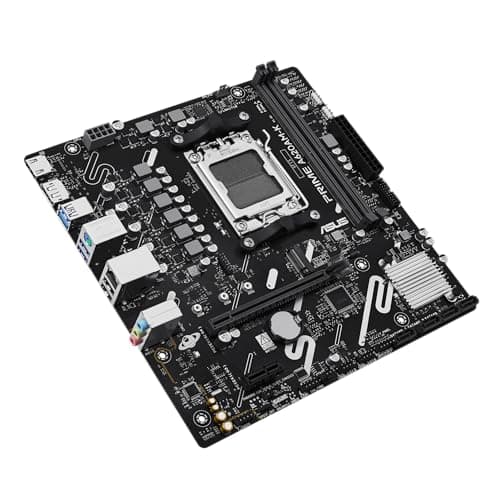 ASUS Prime A620AM-K mATX-Mainboard (DDR5, PCIe 4.0 x16 und PCIe 4.0 M.2-Unterstützung, Realtek 1-Gb-Ethernet, DisplayPort, HDMI™, USB 5 Gbit/s Typ A hinten und vorne, SATA 6 Gbit/s, Aura Sync) AM-K Prime A620 Bild 6