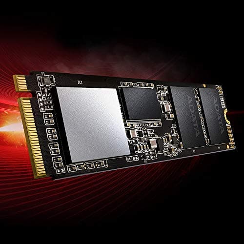 ADATA XPG SX8200 Pro 512GB M.2 Solid State Drive Gaming-SSD Festplatte, schwarz Bild 4