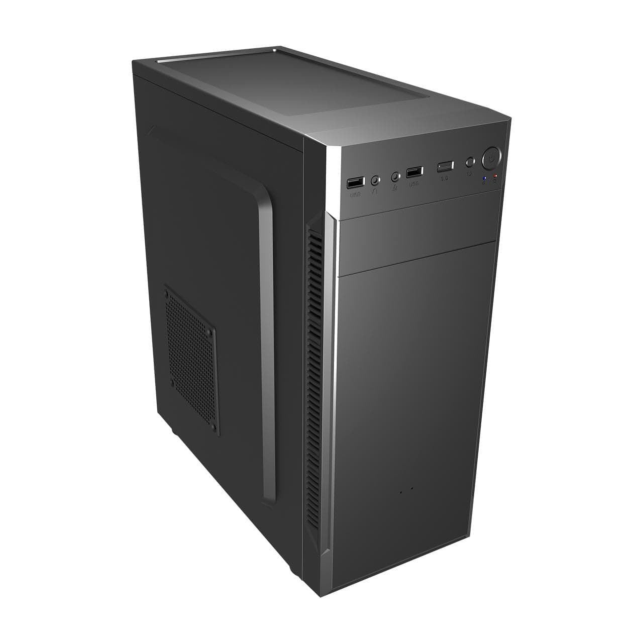 Fortron FSP GEH Midi CMT160 ATX/M-ATX/M-ITX o.N. Black Retail Bild 7