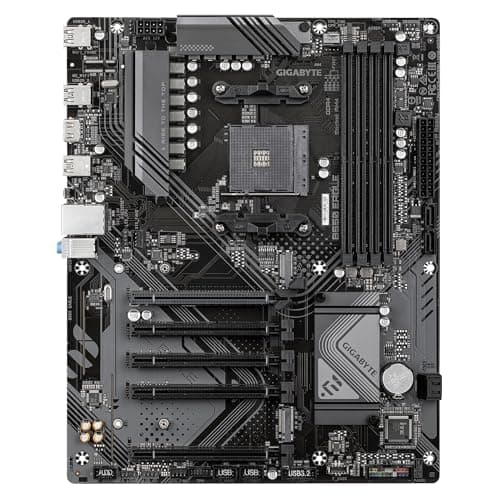 GIGABYTE B550 Eagle Mainboard – AMD Ryzen 5000 G-Serie CPUs, 10+3+1 Phasen VRM, bis zu 3200 MHz DDR4, 1xPCIe 4.0 + 1xPCIe 3.0 M.2, 1GbE LAN, USB 3.2 Gen 2 Bild 4