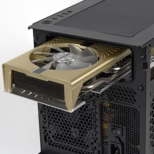 Silverstone Technology SUGO 16, schwarz, Mini-ITX-Cube-Gehäuse ganz aus Stahl, SST-SG16B (schwarz) Bild 6