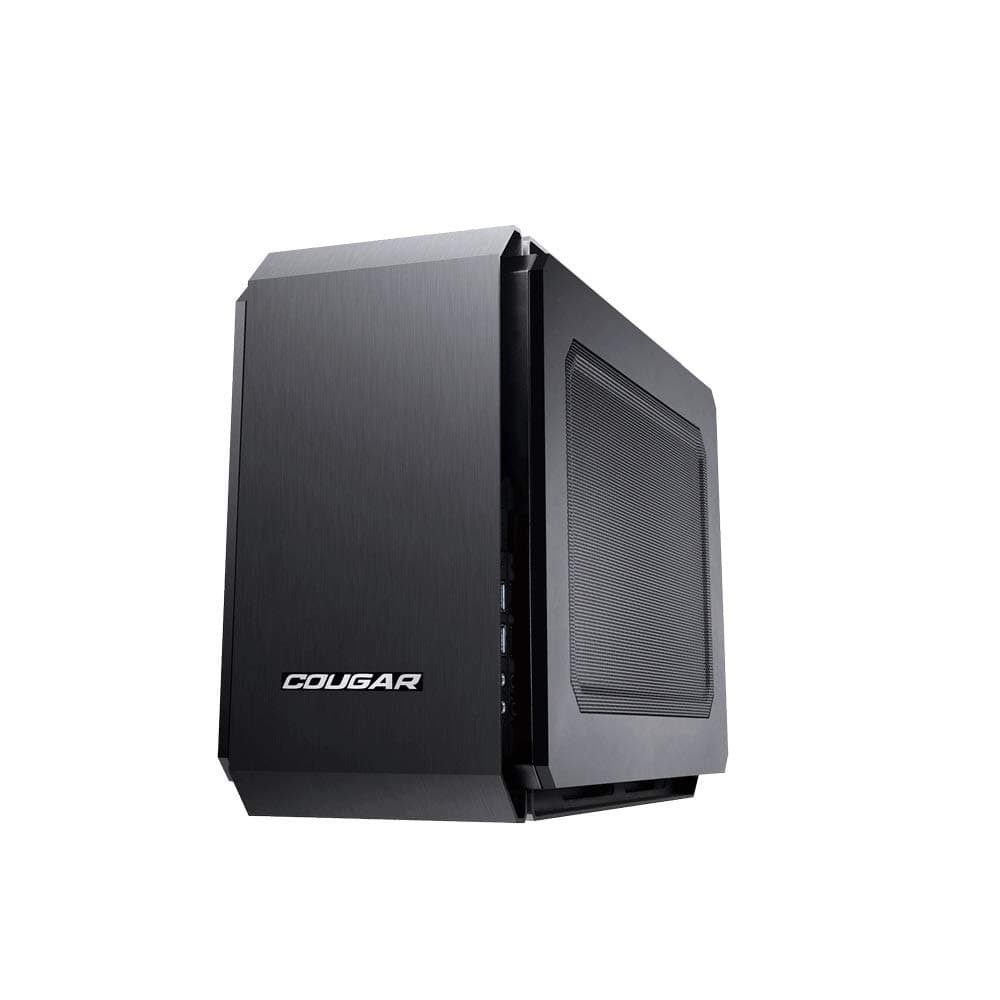 Cougar QBX Mini-ITX-Gehäuse - schwarz Mesh Window Bild 2