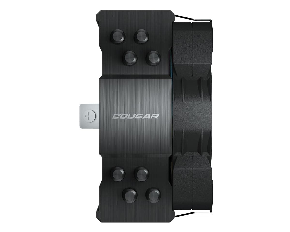 COUGAR Gaming | Luftkühler | Tour Forza 50 RGB – Hochleistungs-Lüfter COUGAR MHP120 RGB – Design gegen Oxidation des Heatpipes – Perfekte Wärmeableitung Bild 4
